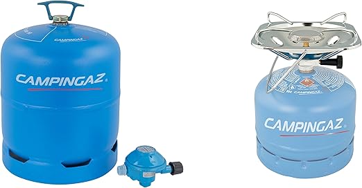 Bouteille Campingaz GM – Occasion – Fabriquée En France