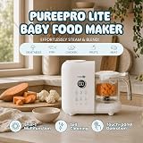 BooBoo Baby PuréePro V1 5-in-1 Baby Food Maker Steamer Blender view 2