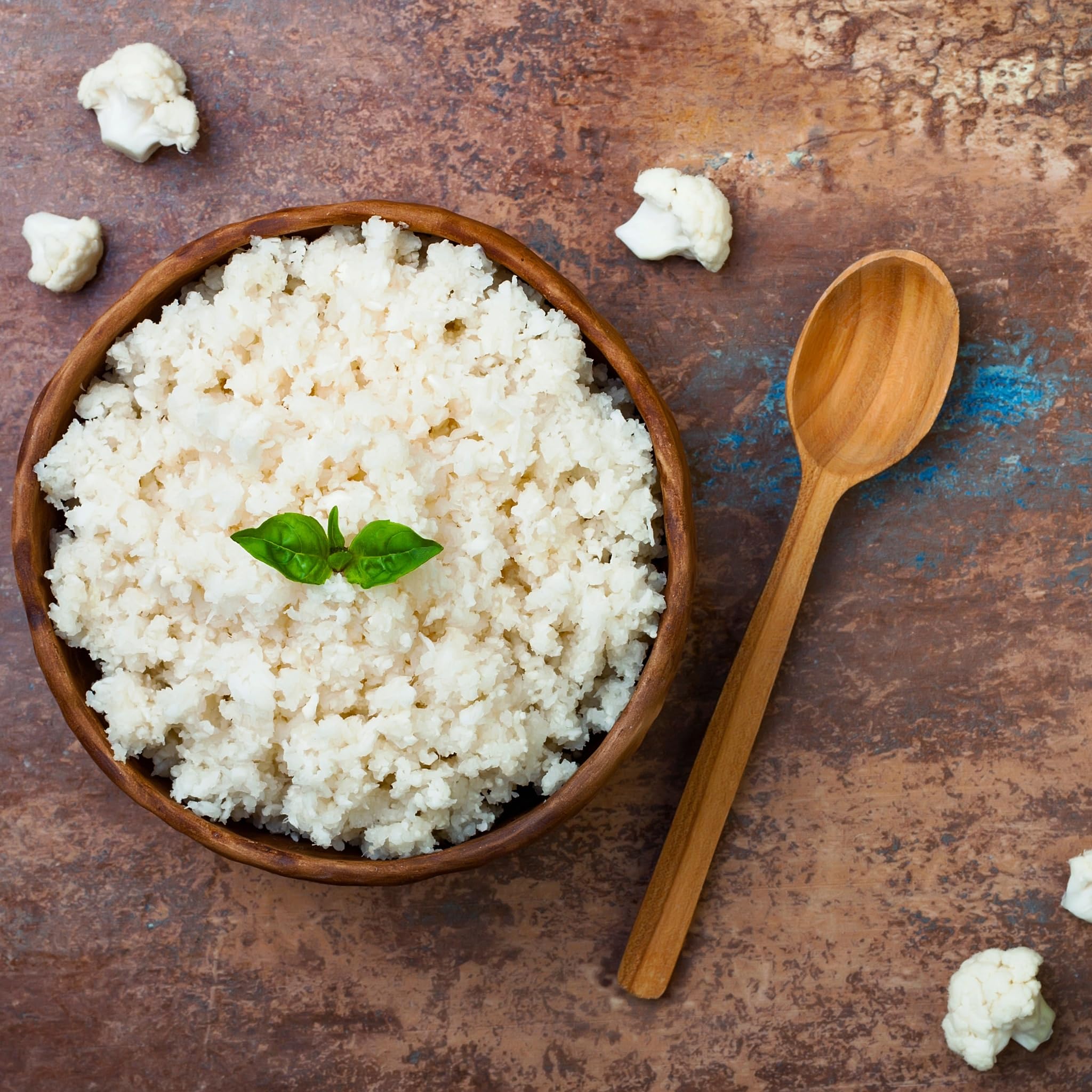 Mua Kitchen & Love Organic Riced Cauliflower 8 oz (6 Pack) | Low Carb ...