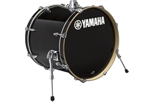 Yamaha Stage Custom Birch 22x17 Bass Drum, Raven Black