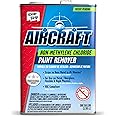 KLEAN-STRIP Aircraft Paint Remover, Professional Grade Paint Stripper for Cars & Metal Surfaces, VOC Compliant, 1 Gallon