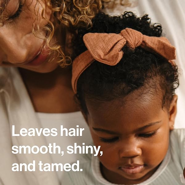 THE HONEST COMPANY CONDITIONING HAIR DETANGLER 3-PACK LEAVE-IN CONDITIONER AND FORTIFYING SPRAY, TEAR FREE CRUELTY-FREE, HYPOALLERGENIC, CITRUS VANILLA REFRESH, 4 FL OZ, PACK OF 3