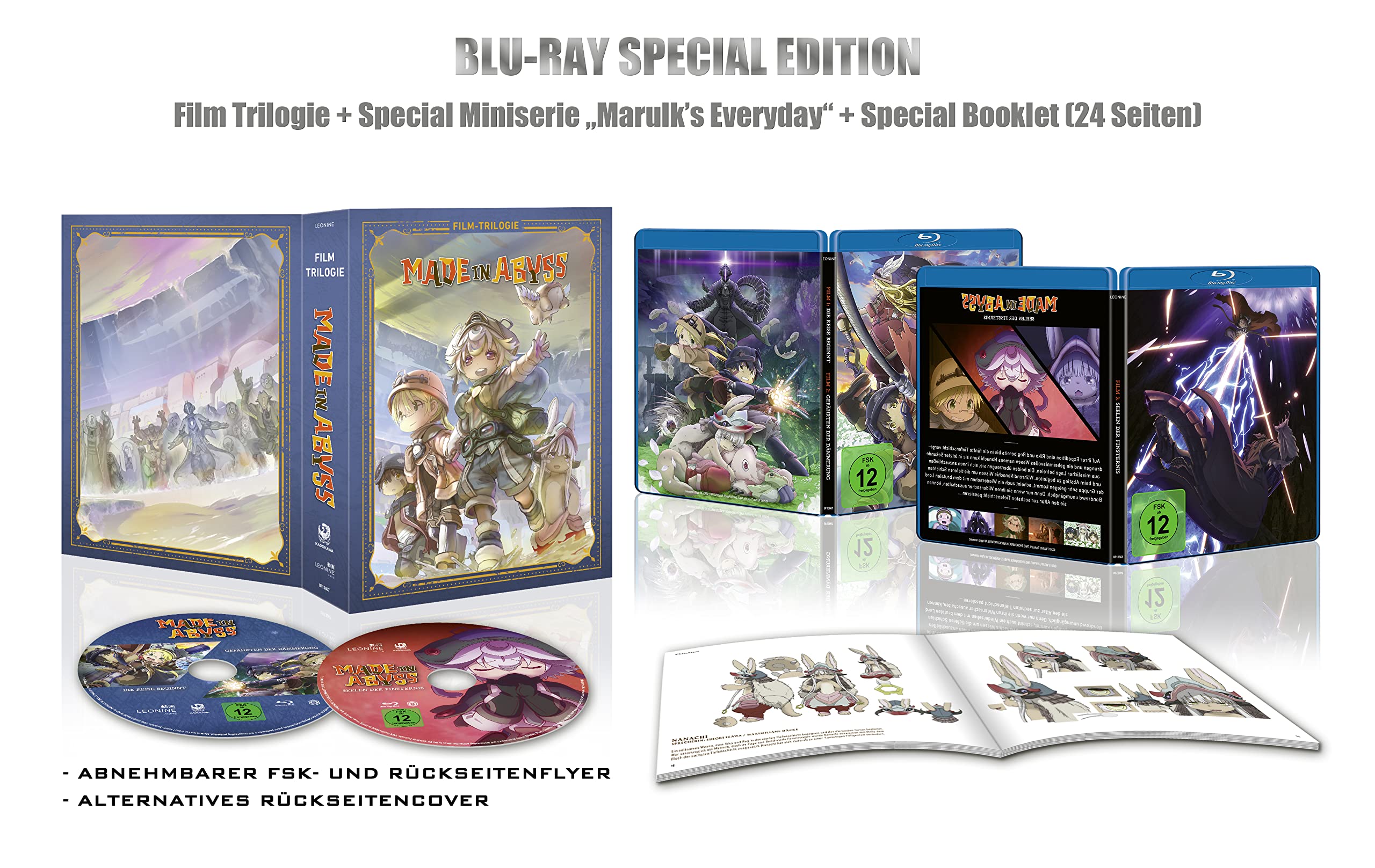 Made in Abyss - Die Film-Trilogie - Special Edition [Blu-ray] 3