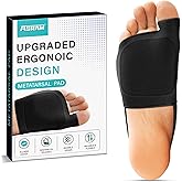 ASRAM Metatarsal Pads with Gel Pad,Ball of Foot Cushion,Forefoot Pads,Fabric Soft Socks for Metatarsal Pain Relief, Metatarsalgia,Bone Spur,Aching Feet Relieve Feet Pain.