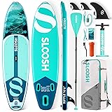SLOOSH Inflatable Stand Up Paddle