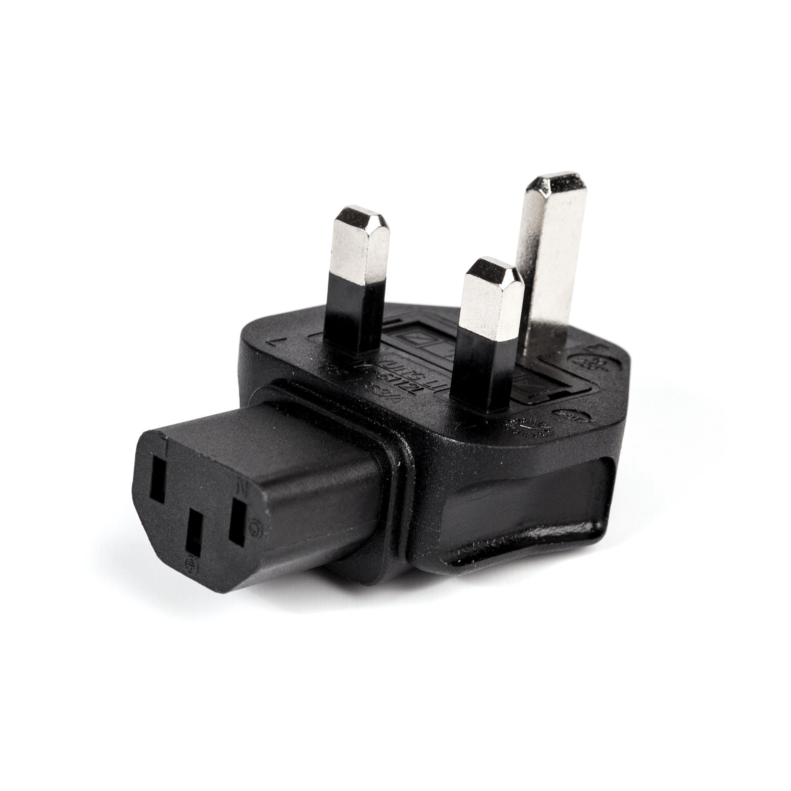 D'Addario IEC-G Plug Adapter (UK)