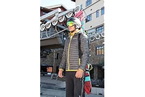 Mountain Goat Snowboard Tote Carrier Backpack Sling for Hands Free Hiking Backcountry Lightweight Ski Backpack Compact Shoulder Strap for Carrying Board Easily Transport Gear Adjustable for Adults and Kids