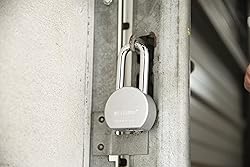 BRINKS Heavy Duty Padlock with Key, 64 mm