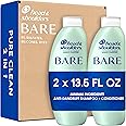 Head & Shoulders BARE 2-in-1 Dandruff Shampoo And Conditioner Twin Pack, Pure Clean, Sulfate-Free, Silicone-Free, Dye-Free, Eco-Friendly Bottles, Safe for All Hair Types, 13.5 Fl Oz Each (Set of 2)