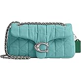 COACH Quilted Colored Dye Denim Tabby Shoulder Bag 26