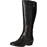 Dr. Scholl's Shoes womens Brilliance Wide Calf Riding Boot
