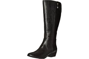 Dr. Scholl's Shoes womens Brilliance Wide Calf Riding Boot