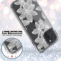 RANZ Case for iPhone 15, Anti-Scratch Shockproof
