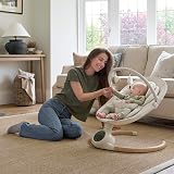 Mamas & Papas Alto Smart Baby Swing with Bluetooth & Remote Cashmere view 12
