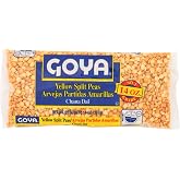 Goya Yellow Split Peas Bag 14 OZ
