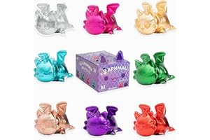 Aphmau 6” MeeMeow Mystery Plush – Dragons, YouTube Minecraft Gaming Channel, Blind Box, 1 of 8 Possible, Fun Dragon MeeMeows Inspired by Minecraft, Official Merch