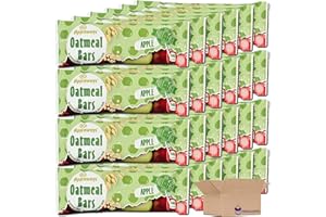 Tribeca Curations | Apple Oatmeal Bar Value Pack | 1.2 Ounce | Pack of 24