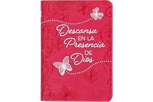 Descansa en la presencia de Dios / Rest in the Presence of God: 365 Devocionales Diarios (Spanish Edition)