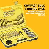 DEWALT DT71563-QZ Mixed Drill Drive Set 100 pc Professional Tools view 6