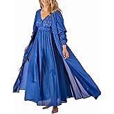 Shadowline Women's Nightgown Robe Peignoir Set Silhouette Nylon Sleepwear
