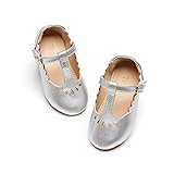 Tegeek Girls Toddler/Little Kid Mary Jane Flats