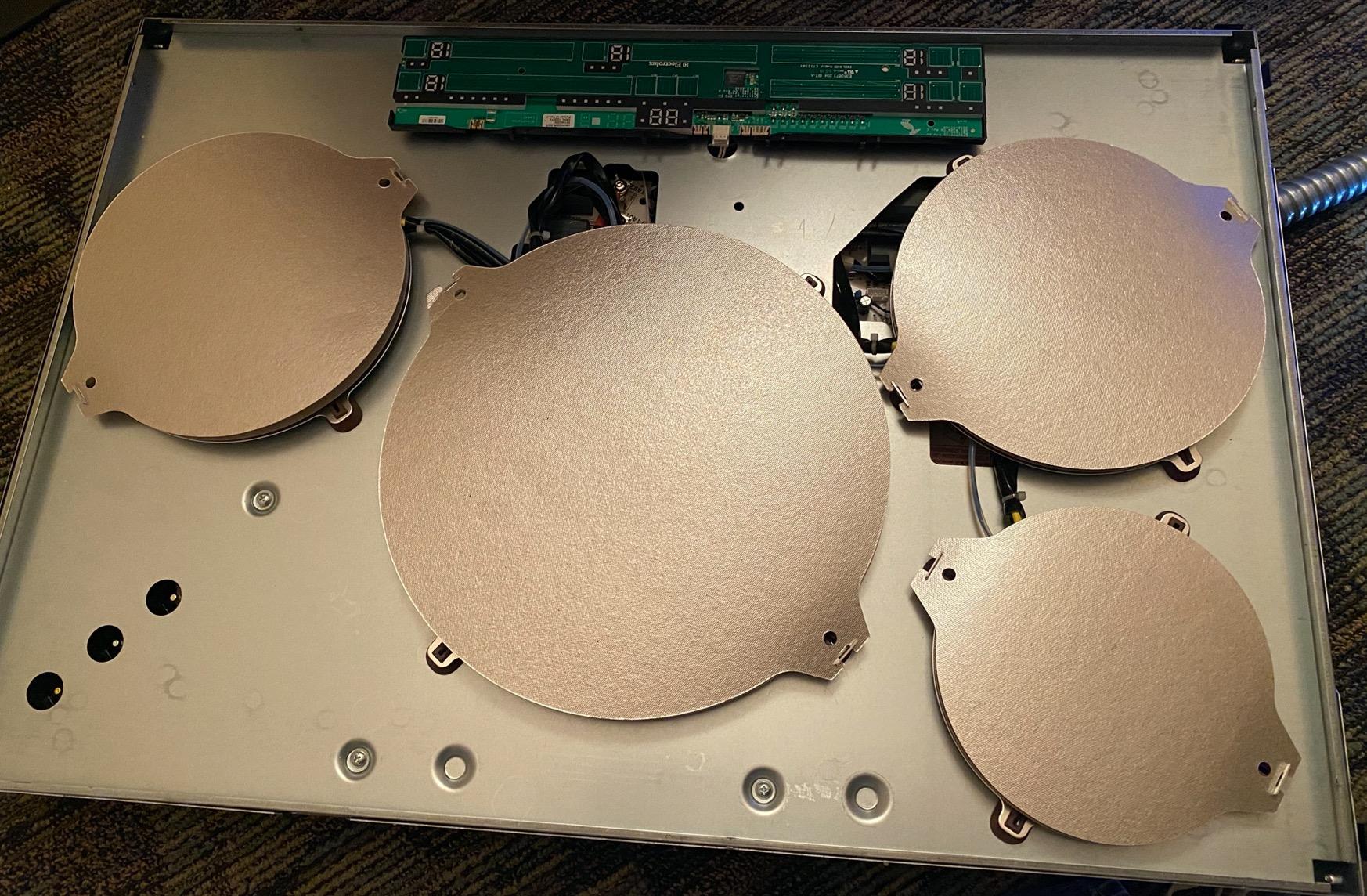 72/mo Finance Frigidaire FGIC3066TB Gallery 30" Electric Induction