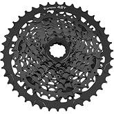 microSHIFT ADVENT Cassette - 9 Speed, 11-42t, Black, ED Coated, Alloy Large Cog