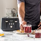 Salter Marino Kettle and Toaster Set 1.7L 3kW 4-Slice Blue Grey view 9