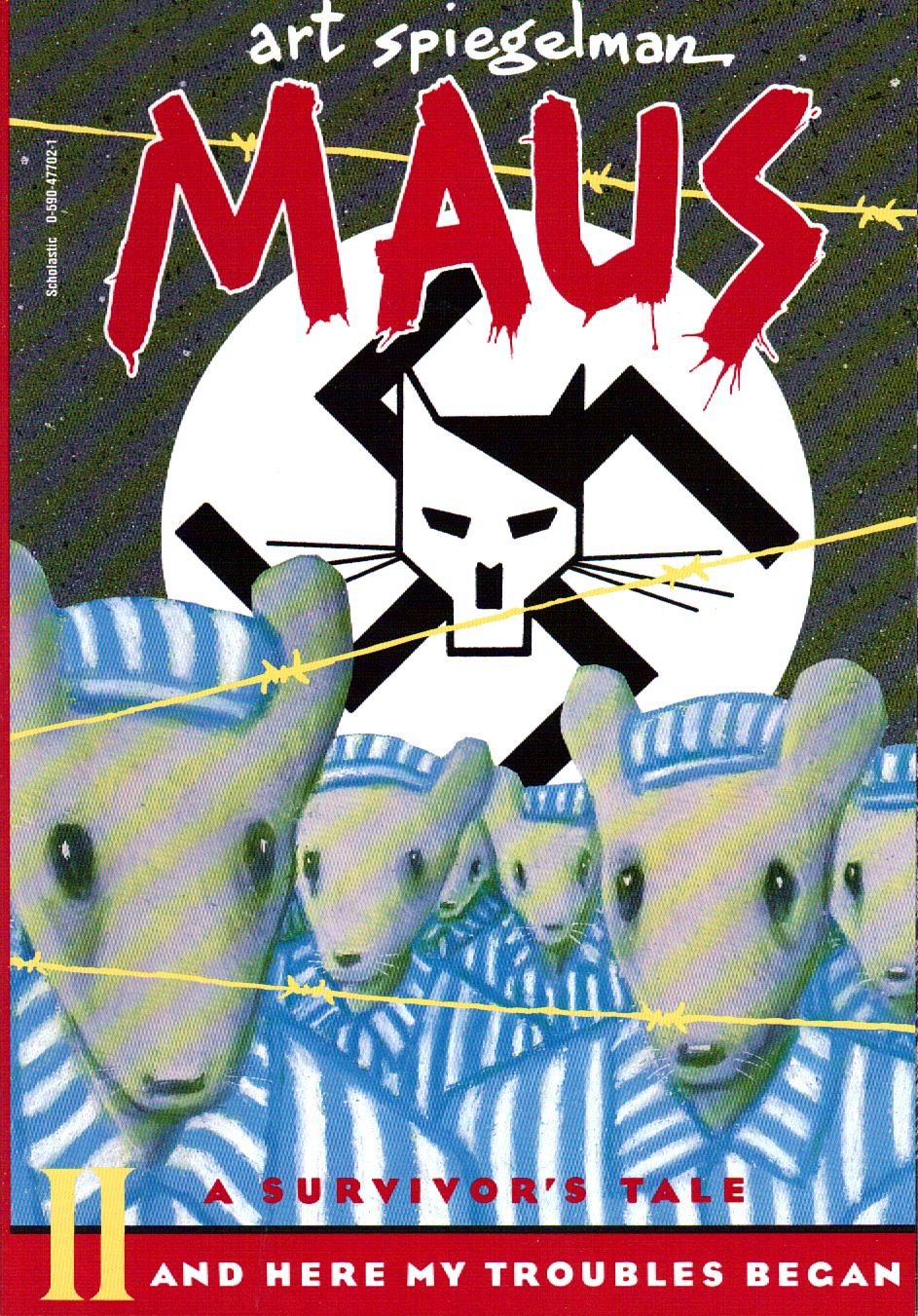 Maus Ii A Survivor S Tale And Here My Troubles Began Art Spiegelman 9780590477024 Amazon Com Books