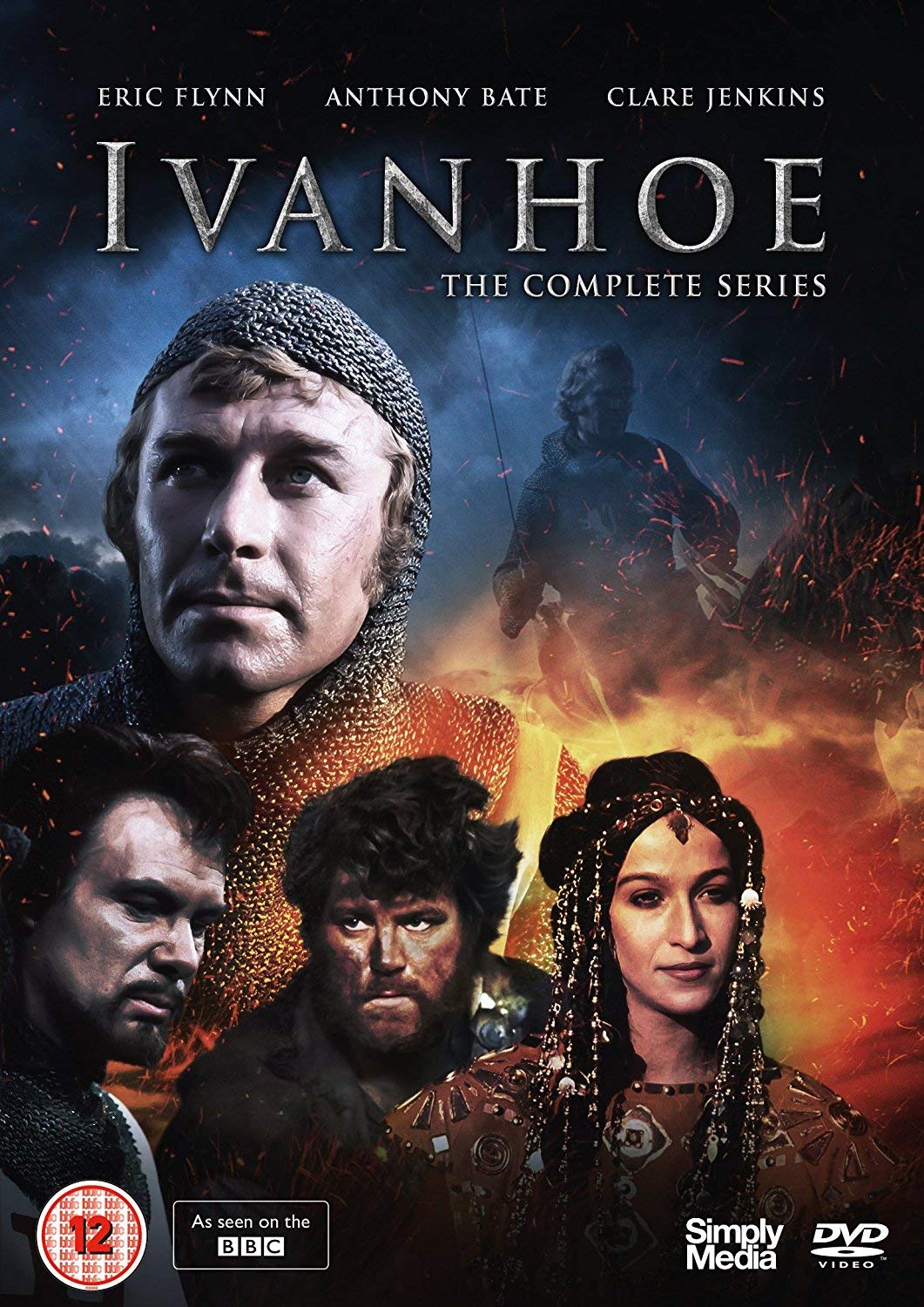 Ivanhoe [Blu-ray 1952] - Film D'aventure Médiéval - Édition Import - 9
