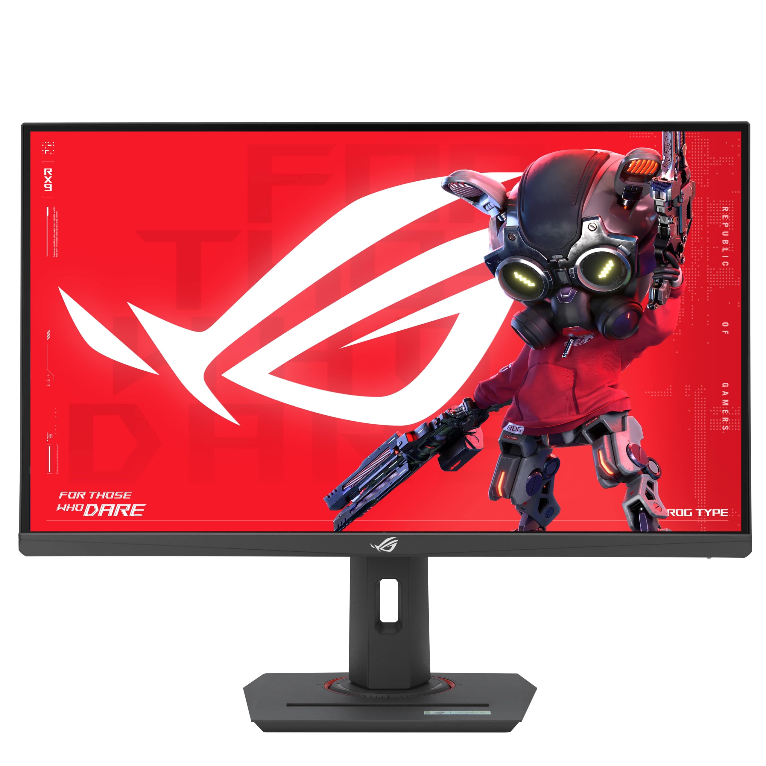ASUS ROG Strix XG27ACS Monitor Gaming da 27” pollici 2560x1440, 180 Hz, Tempo di Risposta 1 ms (GTG), Fast IPS, Extreme Low Motion Blur Sync, USB-C, G-Sync, DisplayWidget Center, HDR, Nero