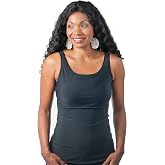 wear ease 910 Slimmer Camisole, Compression Top, Alleviates Torso Swelling, Nylon/Spandex, Latex-Free