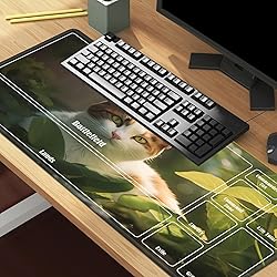 Playmat with Zones for MTG Magic The Gathering, 24