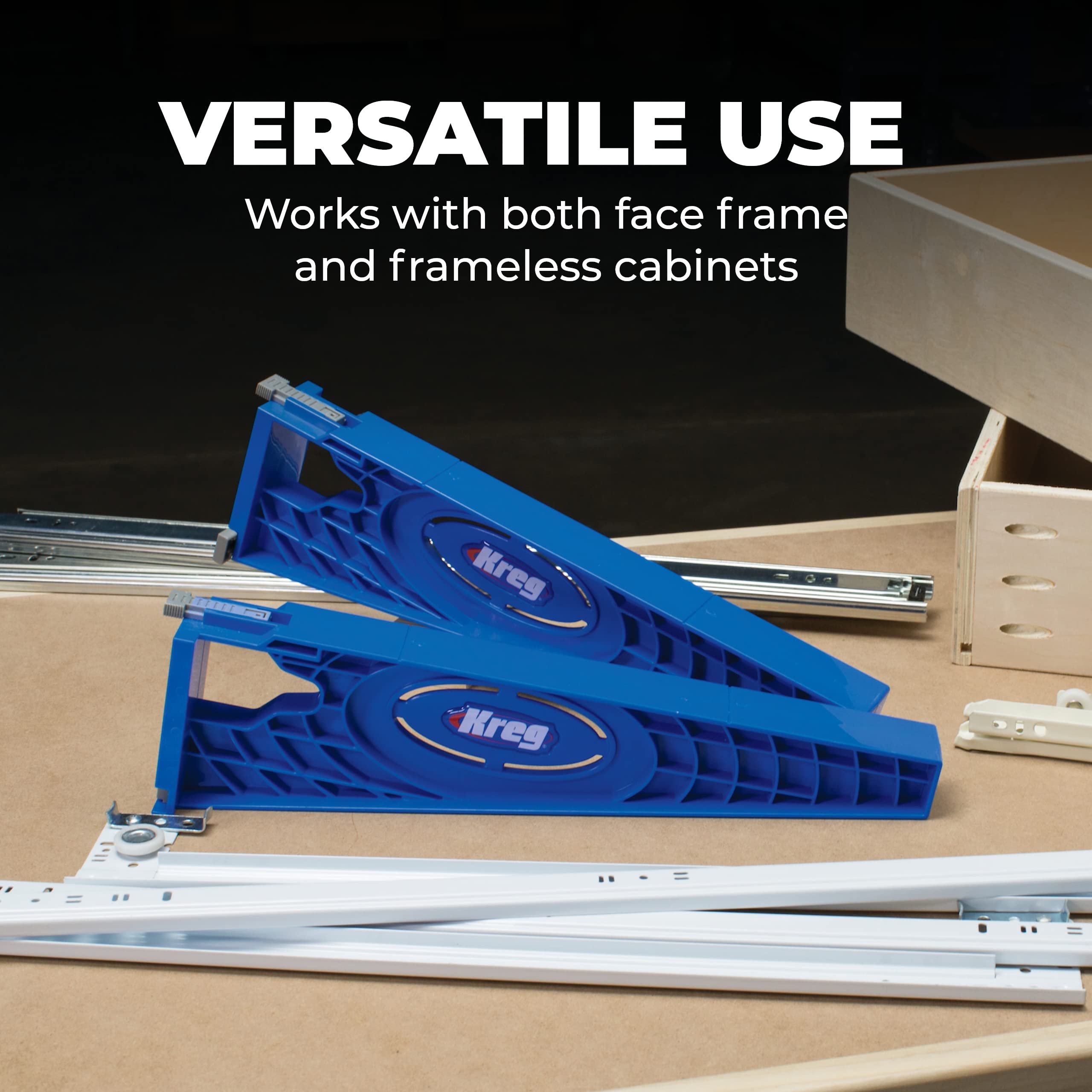 Kreg Drawer Slide Jig