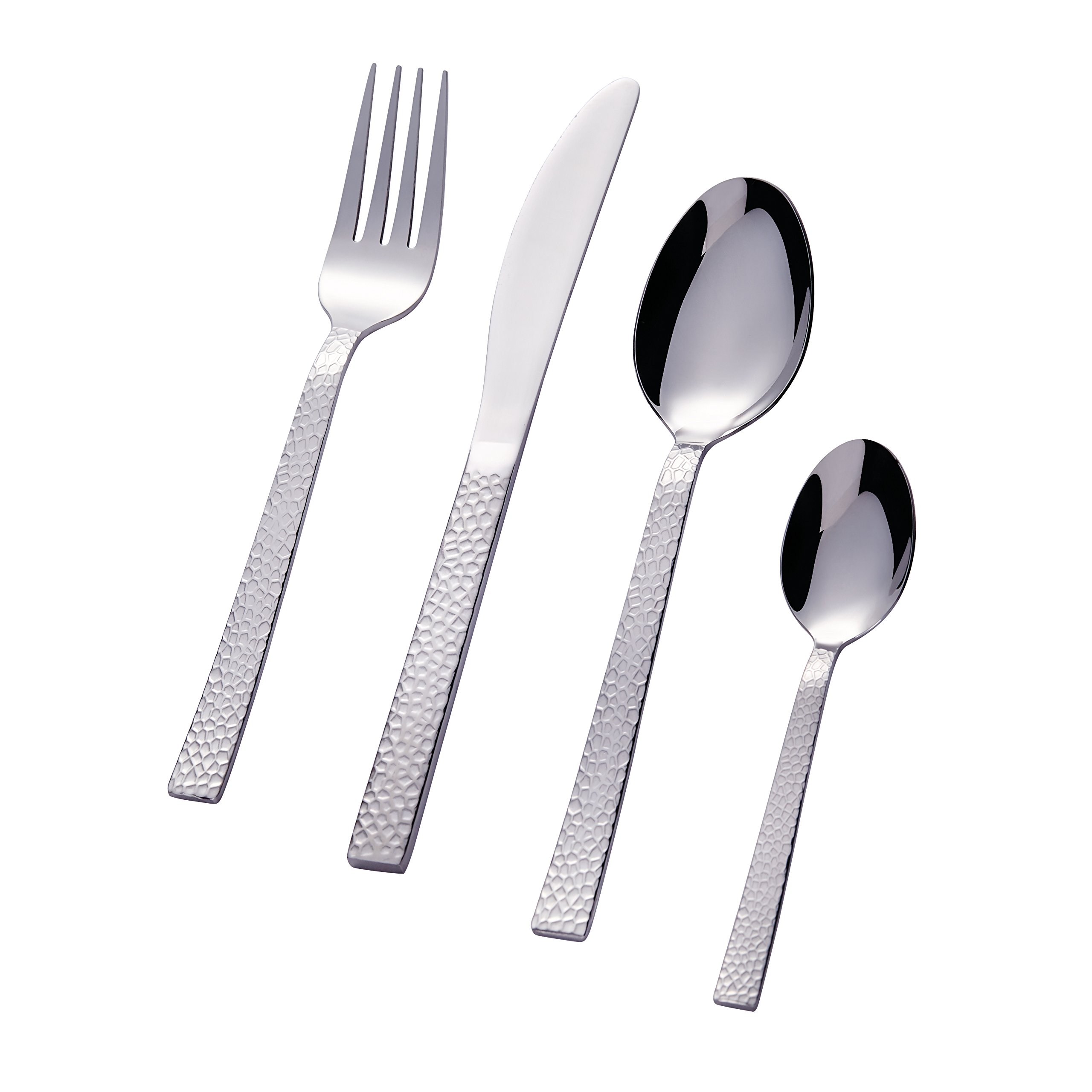 Bon Bubble 24-Piece Stainless Steel Cutlery Set