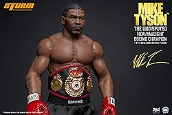 Storm Collectibles 1/6 Scale Mike Tyson Action Figure
