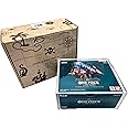 Premium Clear Acrylic Display Case for TCG One Piece Booster Box USA Version