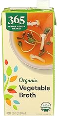 365 by Whole Foods Market, Organic Vegetable Broth, 32 Fl Oz