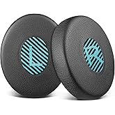 SOULWIT Replacement Ear Pads Cushions for Bose On-Ear 2 (OE2 & OE2i)/ SoundLink/SoundTrue On-Ear Headphones, Earpads with High-Density Noise Isolation Foam - OE2 PL Black