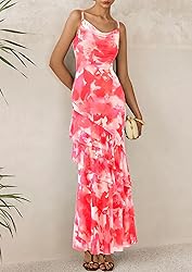 PRETTYGARDEN Maxi Dresses for Women 2025 Summer
