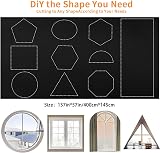 Machine-Ya Portable Window Blackout Blind 400x145cm with 30 Nano Tape view 9