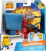 MINIONS Despicable Me 4 Launch & Blast Mega Mel Action Figure view 2