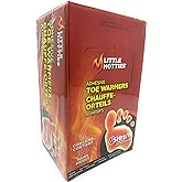 Little Hotties Adhesive Toe Warmers, 30 Pairs