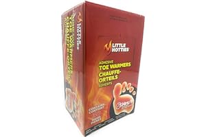 Little Hotties Adhesive Toe Warmers, 30 Pairs