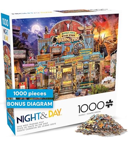 Buffalo Games Jason Taylor Tattoopalooza - Puzzle 1500 Pezzi Per Adulti - Dimensioni 97,8x67,3 Cm - Poster Incluso - 2