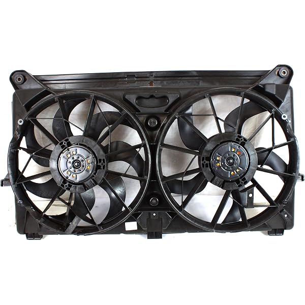 Amazon.com: Go-Parts - Radiator Fan Assembly for Chevrolet