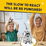 Party Snail Games Ninja Hamster Apocalypse Disco Card Game view 6