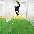 FORZA V62 Cricket Bowling Machine | Adjustable Speeds Up to 62mph, Automatic 12-Ball Feeder, Durable Construction