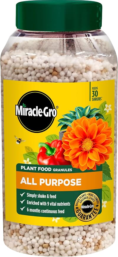 Miracle-Gro Continuous Release All Purpose Plant Food 900G White