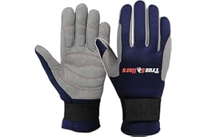 MRX BOXING & FITNESS Winter Men Sailing Gloves Full Fingers All Weather Gripping Gloves